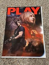 Play PS5 Playstation revista #25 abril 2023 cubierta suscriptor Resident Evil 4 segunda mano  Embacar hacia Argentina