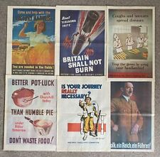 War propaganda posters for sale  BEVERLEY