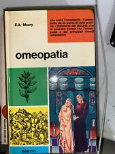Maury omeopatia bietti usato  Roma