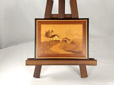 Vintage marquetry art for sale  Naperville