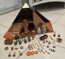 Playmobil egyptian pharoah d'occasion  Expédié en Belgium