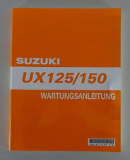Werkstatthandbuch suzuki 125 gebraucht kaufen  Jever