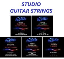 Studio guitar strings for sale  NEWPORT