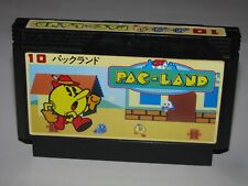 Pac-Land Pacland Famicom NES Japón importación vendedor de EE. UU.  segunda mano  Embacar hacia Argentina