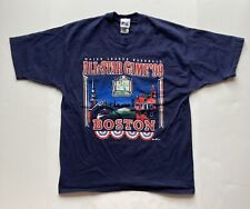 Usado, Camiseta azul vintage MLB All Star Game 1999 Boston manga curta tamanho grande comprar usado  Enviando para Brazil