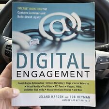Digital Engagement Internet Marketing That Captures Customers an by Harden Lelan for sale  Shipping to South Africa