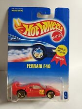 Hot Wheels Collector No. 69 Ferrari F40 Vermelho - Renda Dourada - Medalha de Ouro Velocidade - C comprar usado  Enviando para Brazil