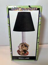 Halloween skull lamp for sale  New Kensington
