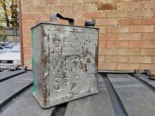 Vintage gallon petrol for sale  BEDFORD