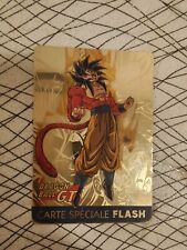 Carte Speciale Flash Dragon Ball GT Carddass Le Grand Combat 1997 Part 9 VF  comprar usado  Enviando para Brazil