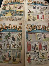 Beano comics magazines for sale  BUNGAY