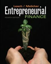 Entrepreneurial finance 4th for sale  Leburn