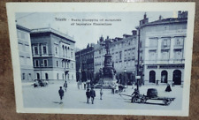 Cartolina antica trento usato  Biella