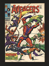 Avengers # 55 - 1st Full Ultron Fine Cond. comprar usado  Enviando para Brazil