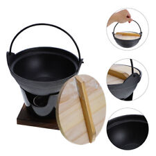 1 Set Außen Gusseisen Sukiyaki Nabemono Hot Pot Multifunktion Camping Pot comprar usado  Enviando para Brazil