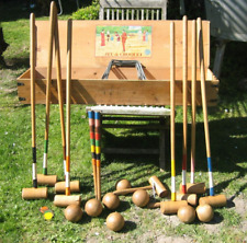 Grand jeu croquet d'occasion  Neuville-aux-Bois