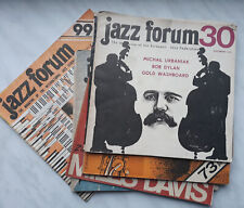JAZZ FORUM nr  30 - 99  razem 8 szt. z lat 1974 - 86 edycja polska Polish Jazz na sprzedaż  PL