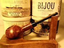 Pre-smoked Starlight, Squat Tomato shape, briar pipe with smooth finish!, used for sale  Shipping to South Africa