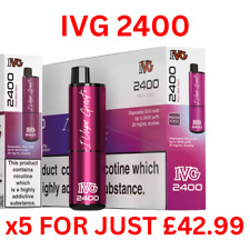 Ivg 2400 disposable for sale  UK