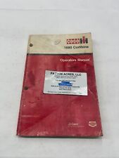 Operators manual case for sale  Edinburg