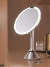 Usado, Incrível Espelho Sensor Simplehuman 20cm com Controle de Toque Brilho RRP £ 199 comprar usado  Enviando para Brazil