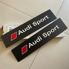 Audi Sport Kennzeichen 2 stk Quattro RS Plates RS3 RS4 RS5 RS6 Rotiform JP comprar usado  Enviando para Brazil