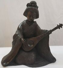 Bronze chinese lute for sale  Acworth