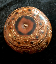 Hand carved gourd for sale  CARDIFF
