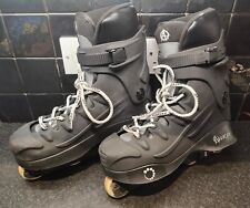 Anarchy Revolution Aggressive Inline Skates Mens Roller Blades Black Size 8 UK for sale  Shipping to South Africa