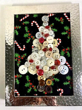 Handcrafted button art for sale  Saint Peters