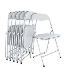 sedie metallo bianche usato  Vittuone