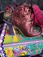 irregular choice boots 6 for sale  MANCHESTER