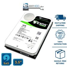 Seagate Exos X14 10TB HDD Enterprise Hard Drive SAS 3.5" 7200RPM ST10000NM0528 for sale  Shipping to South Africa