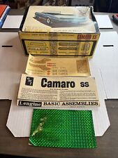AMT 1968 CAMARO SS ORIGINAL BOX & DECAL & INST! KIT#6618! CIRCA 1968!! VMCP! for sale  Shipping to South Africa