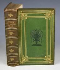 Goldsmith, Gray, Thomson Poetical Works FINE BINDING Green LEATHER Nelson 1855 comprar usado  Enviando para Brazil