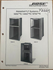 Bose panaray systems d'occasion  Expédié en Belgium