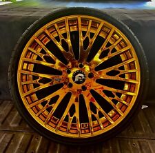 Forgiato wheels tires for sale  Lowell