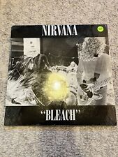 Nirvana; Bleach; Sub Pop; Grunge, Rosa Translúcido; 1992; EM PSIQUIATRA; CÓPIA SUPERIOR comprar usado  Enviando para Brazil