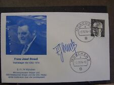 Briefumschlag riginal autogram gebraucht kaufen  Sankt Georgen im Schwarzwald