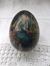 Antique metal egg for sale  UK