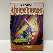 Usado, Goosebumps Bad Hare Day #41 verdadeira primeira impressão 1996 R.L. Stine frete grátis! comprar usado  Enviando para Brazil