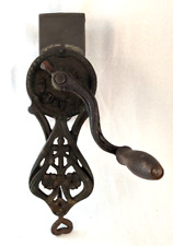 Antique Flora Duplex Metal Coffee Grinder Kitchen Tool for sale  Shipping to South Africa