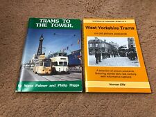 Trams two booklets for sale  OSSETT