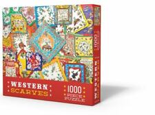 Western scarves puzzle for sale  USA