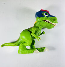 Playskool Dinosaur Heroes Chomp Squad Troopersaurus Hasbro T-rex TB14 segunda mano  Embacar hacia Mexico