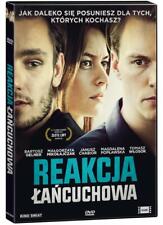 Używany, Reakcja lancuchowa (DVD) Jakub Paczek (Shipping Wordwide) Polish  na sprzedaż  PL