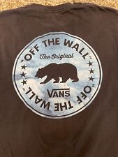 Vans wall california for sale  Shipping to Ireland