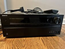 Onkyo receiver nr525 for sale  Plainfield