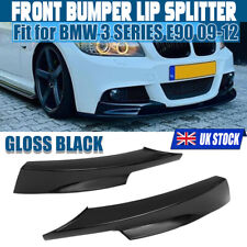 Black front bumper for sale  WALSALL