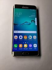 Usado, Teléfono inteligente Samsung Galaxy S6 edge Plus - 32 GB - dorado (desbloqueado) leer descripción  segunda mano  Embacar hacia Argentina